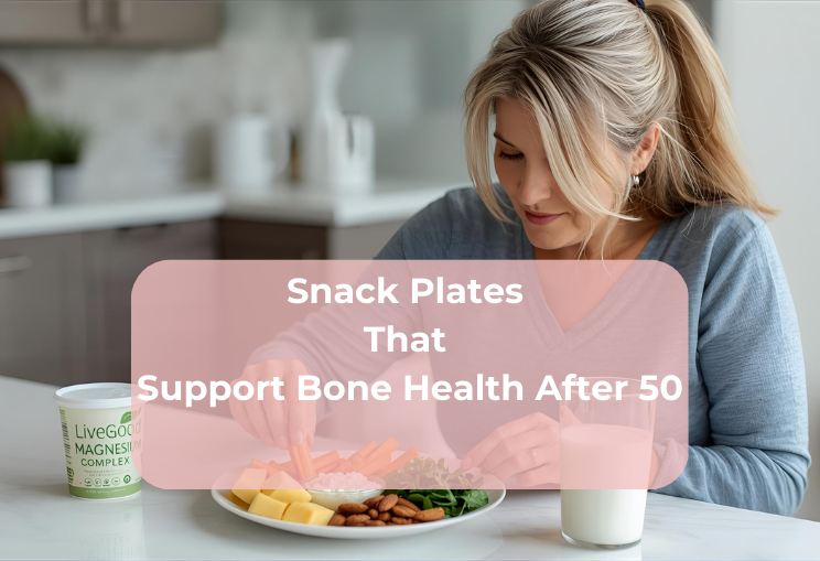 Snack Plates That Support Bone Health After 50