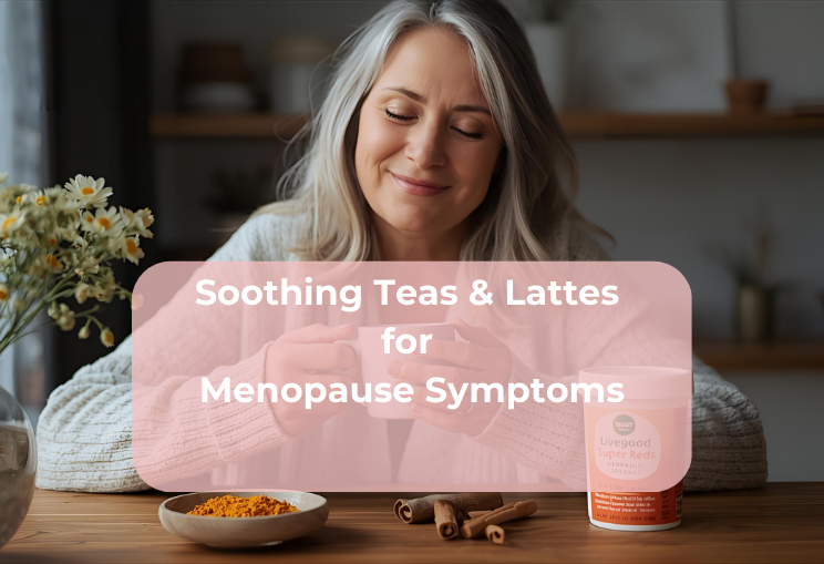 Soothing Teas & Lattes for Menopause Symptoms