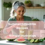 Summer Smoothie Recipes for Natural Hydration