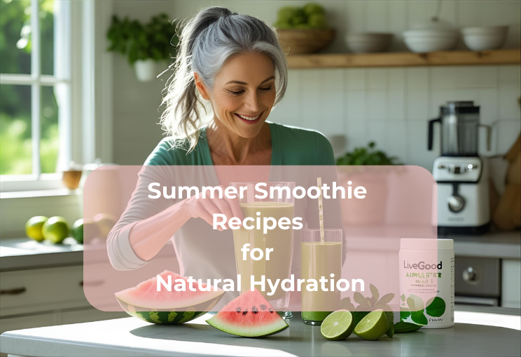 Summer Smoothie Recipes for Natural Hydration Summer Smoothie Recipes for Natural Hydration