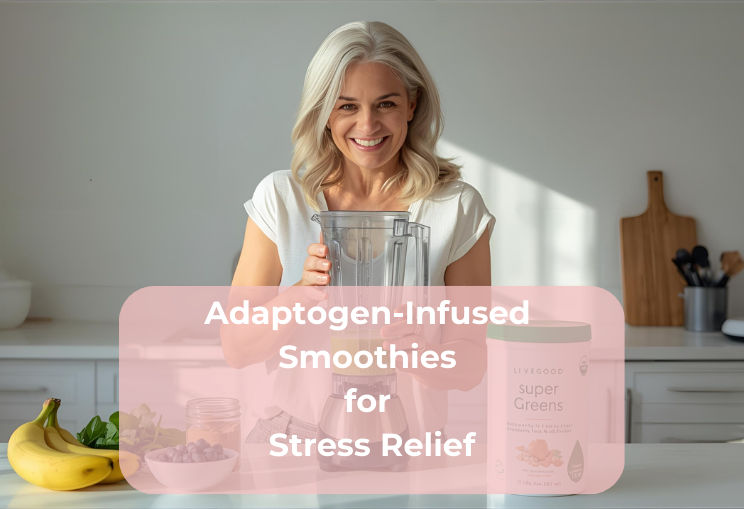 Adaptogen-Infused Smoothies for Stress Relief Adaptogen-Infused Smoothies for Stress Relief