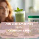 Anti-Bloat Smoothies with Cucumber & Mint