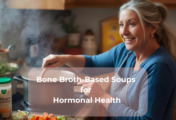 Bone Broth-Based Soups for Hormonal Health Bone Broth-Based Soups for Hormonal Health
