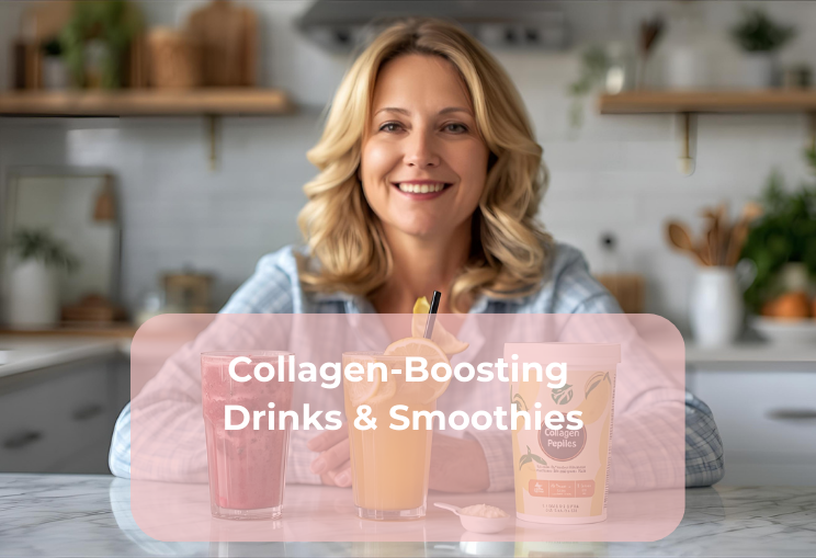 Collagen-Boosting Drinks & Smoothies