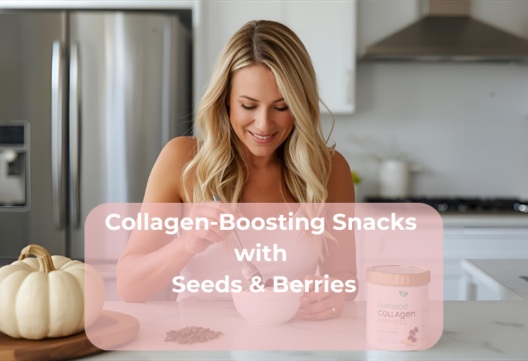Collagen-Boosting Snacks with Seeds & Berries