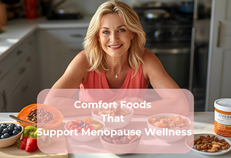 Comfort Foods That Support Menopause Wellness