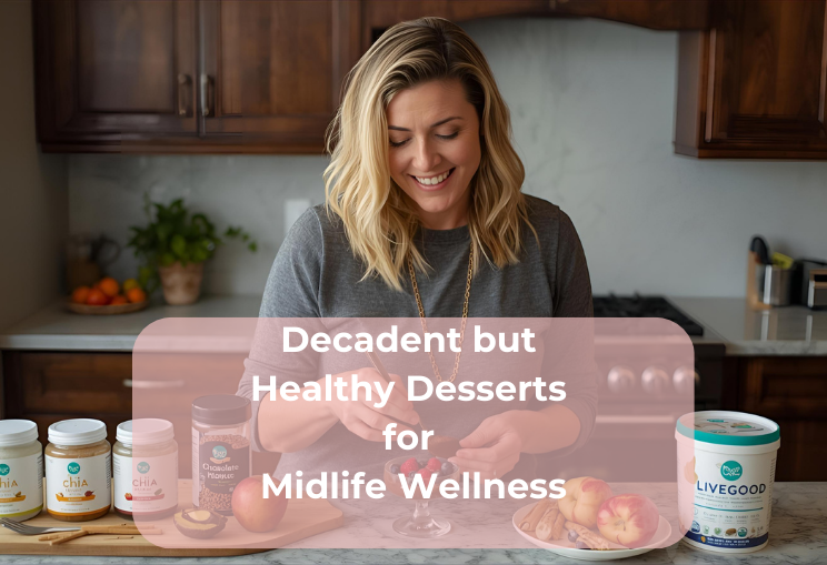 Decadent but Healthy Desserts for Midlife Wellness