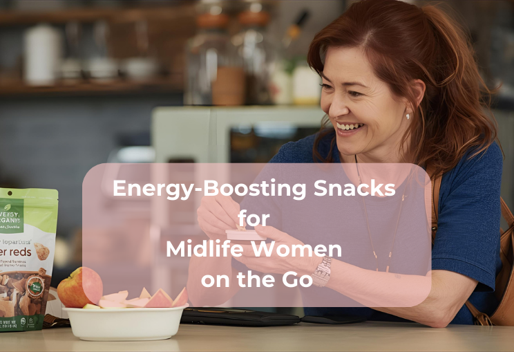 Energy-Boosting Snacks for Midlife Women on the Go