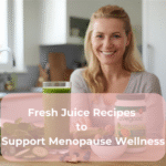 Fresh Juice Recipes to Support Menopause Wellness