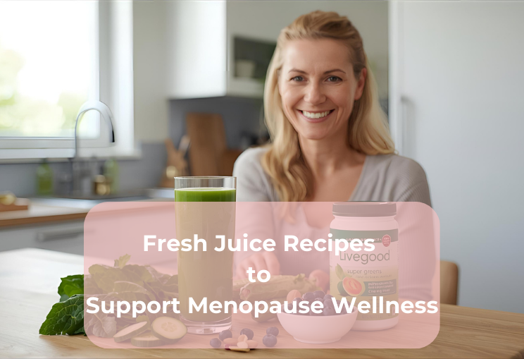 Fresh Juice Recipes to Support Menopause Wellness Fresh Juice Recipes to Support Menopause Wellness