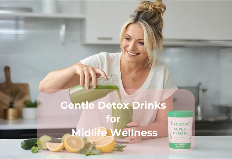 Gentle Detox Drinks for Midlife Wellness Gentle Detox Drinks for Midlife Wellness