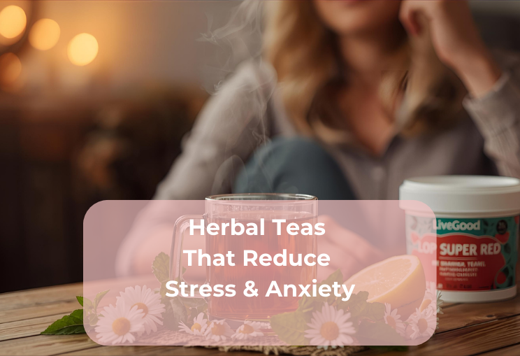 Herbal Teas That Reduce Stress & Anxiety