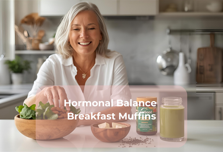 Hormonal Balance Breakfast Muffins