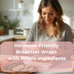 Hormone-Friendly Breakfast Wraps with Whole Ingredients Hormone-Friendly Breakfast Wraps with Whole Ingredients