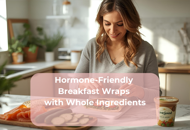 Hormone-Friendly Breakfast Wraps with Whole Ingredients Hormone-Friendly Breakfast Wraps with Whole Ingredients