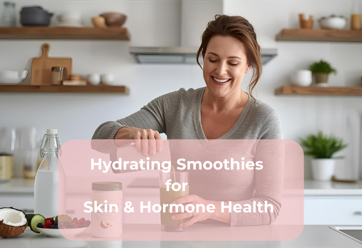 Hydrating Smoothies for Skin & Hormone Health