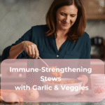 Immune-Strengthening Stews with Garlic & Veggies