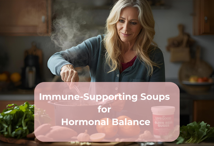 Immune-Supporting Soups for Hormonal Balance