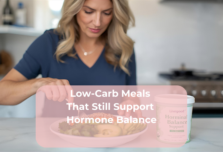 Low-Carb Meals That Still Support Hormone Balance