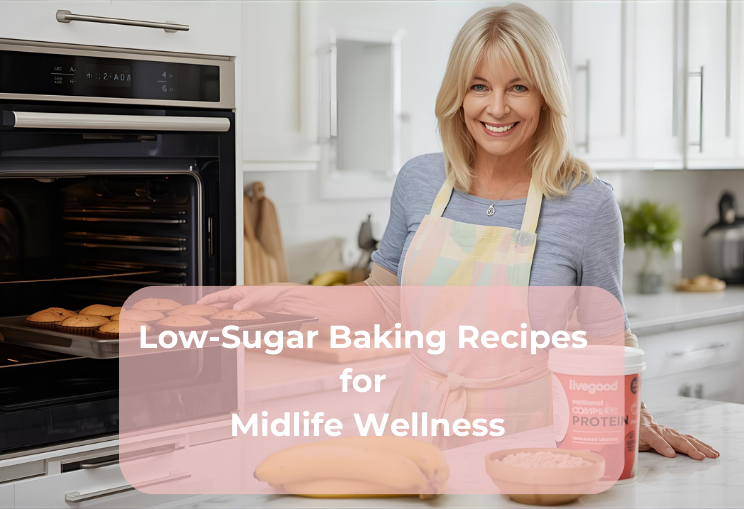Low-Sugar Baking Recipes for Midlife Wellness