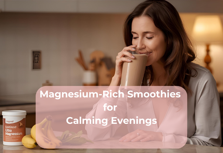 Magnesium-Rich Smoothies for Calming Evenings Magnesium-Rich Smoothies for Calming Evenings
