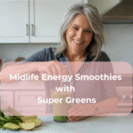 Midlife Energy Smoothies with Super Greens