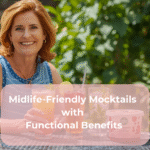 Midlife-Friendly Mocktails with Functional Benefits