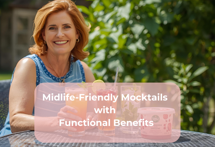 Midlife-Friendly Mocktails with Functional Benefits Midlife-Friendly Mocktails with Functional Benefits