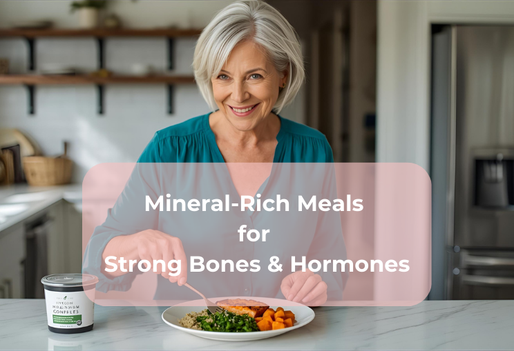 Mineral-Rich Meals for Strong Bones & Hormones