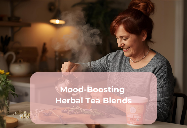 Mood-Boosting Herbal Tea Blends Mood-Boosting Herbal Tea Blends