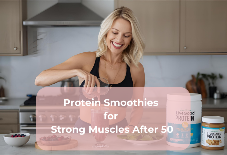 Protein Smoothies for Strong Muscles After 50