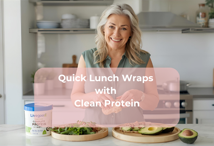 Quick Lunch Wraps with Clean Protein