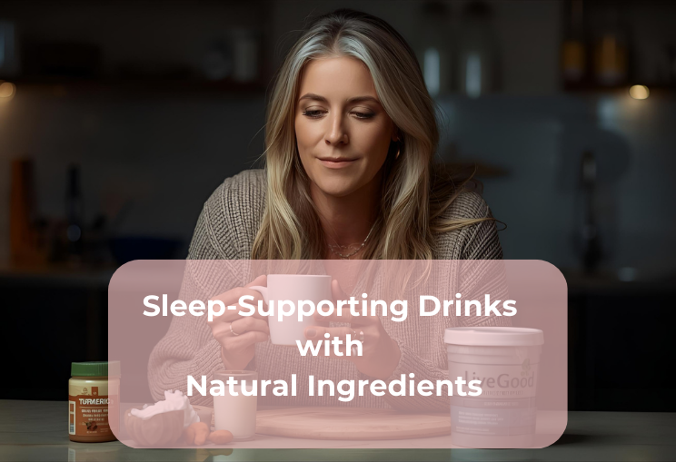 Sleep-Supporting Drinks with Natural Ingredients