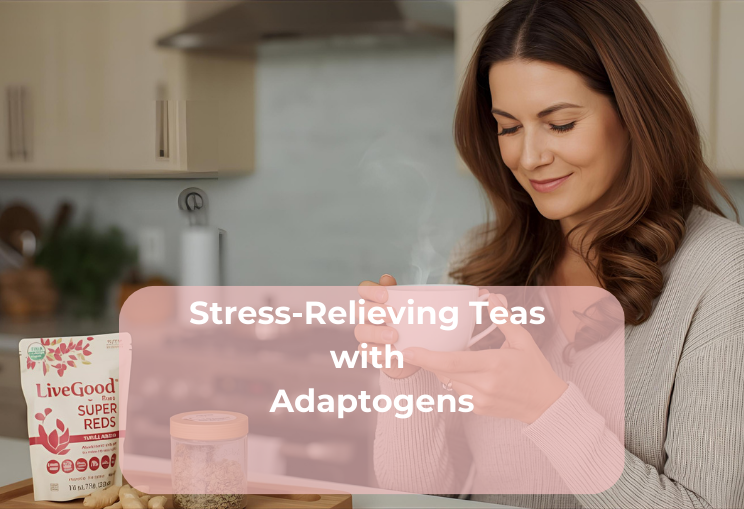 Stress-Relieving Teas with Adaptogens
