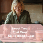 Sweet Treats That Won’t Spike Blood Sugar