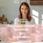 Adaptogen-Infused Smoothies for Stress Relief Health Adaptogen-Infused Smoothies for Stress Relief