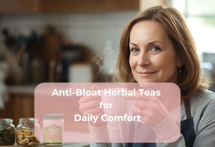 Anti-Bloat Herbal Teas for Daily Comfort Anti-Bloat Herbal Teas for Daily Comfort