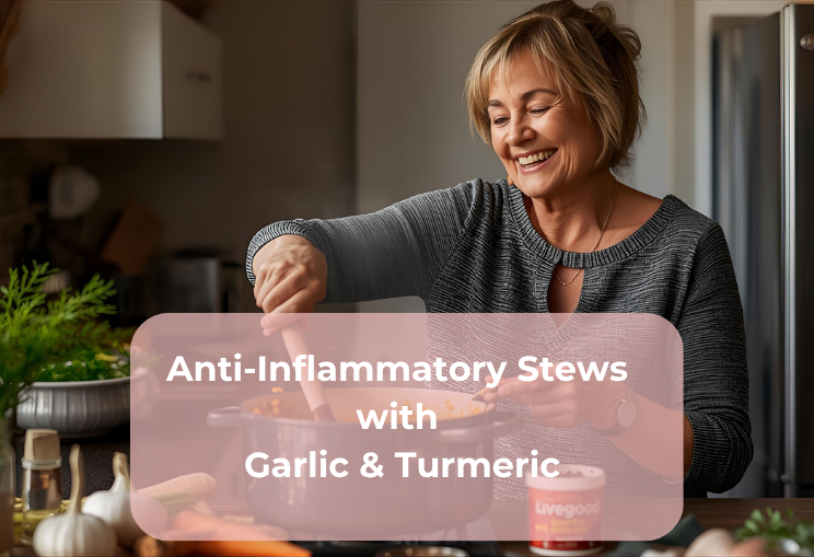 Anti-Inflammatory Stews with Garlic & Turmeric