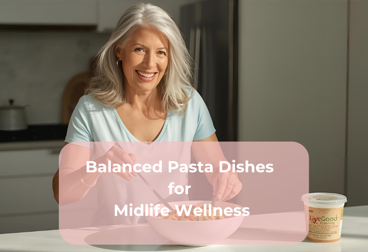 Balanced Pasta Dishes for Midlife Wellness