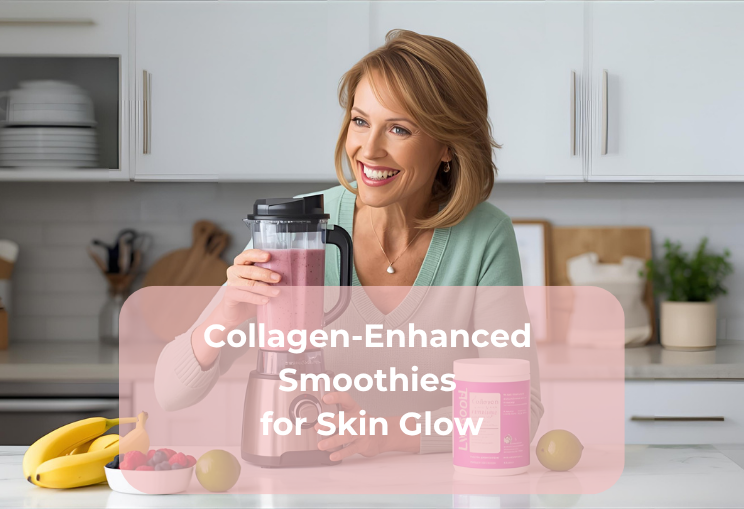 Collagen-Enhanced Smoothies for Skin Glow