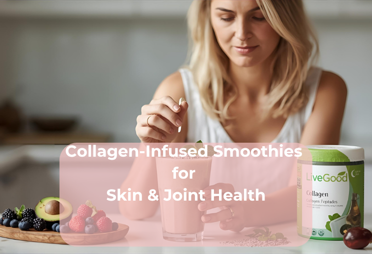 Collagen-Infused Smoothies for Skin & Joint Health