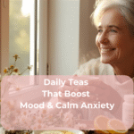 Daily Teas That Boost Mood & Calm Anxiety Daily Teas That Boost Mood & Calm Anxiety