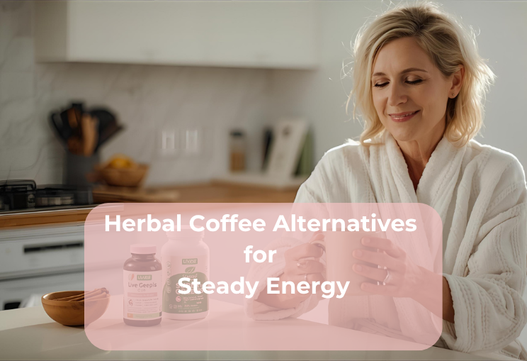 Herbal Coffee Alternatives for Steady Energy