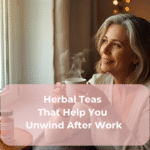 Herbal Teas That Help You Unwind After Work