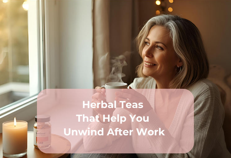 Herbal Teas That Help You Unwind After Work