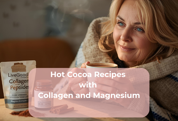 Hot Cocoa Recipes with Collagen and Magnesium