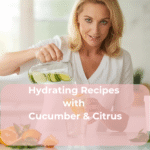 Hydrating Recipes with Cucumber & Citrus