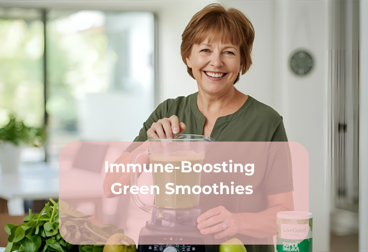 Immune-Boosting Green Smoothies