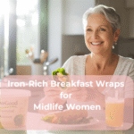 Iron-Rich Breakfast Wraps for Midlife Women Iron-Rich Breakfast Wraps for Midlife Women