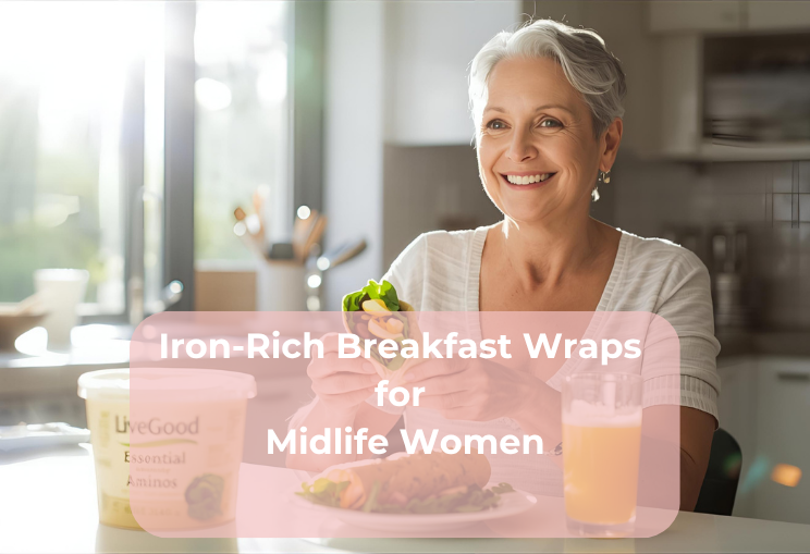 Iron-Rich Breakfast Wraps for Midlife Women Iron-Rich Breakfast Wraps for Midlife Women